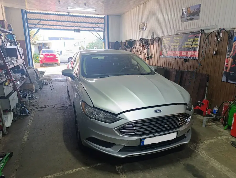 Встановлення ГБО на FORD FUSION/ЗАГАЛЬН ВИГЛЯД ПЕРЕД